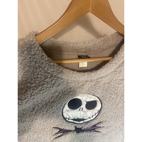 The Nightmare Before Christmas Disney Fleece‎ Sleepwear Shirt Woman's Size 2XL - Picture 4 of 10